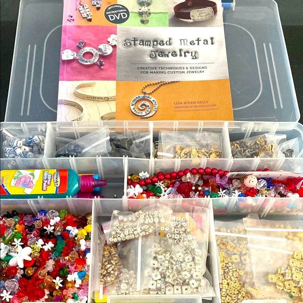 Case of Jewelry / Craft Bundle - Picture 3 of 12